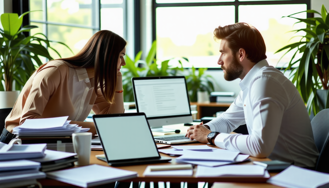 découvrez les causes du stress au travail et explorez des solutions efficaces pour y faire face. apprenez à identifier les sources de stress et à mettre en place des stratégies pour améliorer votre bien-être professionnel.