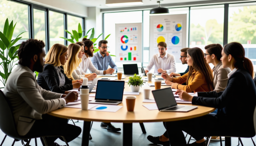 découvrez des stratégies pratiques pour améliorer la synergie d'équipe et renforcer la collaboration au sein de votre groupe. apprenez à optimiser la communication, à encourager la confiance et à favoriser un environnement de travail harmonieux pour un succès collectif.